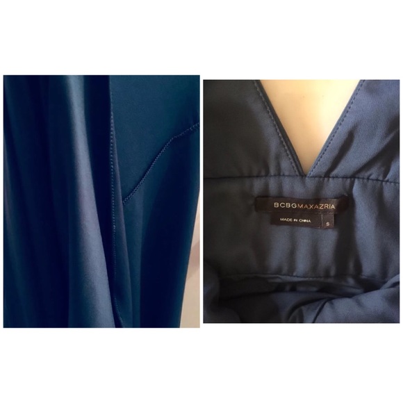 BCBGMAXAZRIA BROOCH SLEEVELESS GOWN DRESS Size 4 - Picture 7 of 8